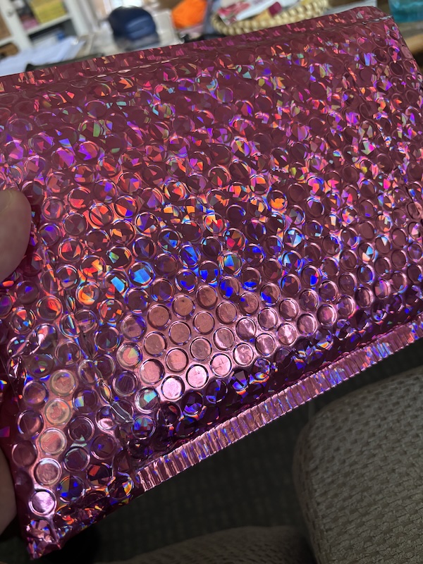 Disco ball Pink Mailer