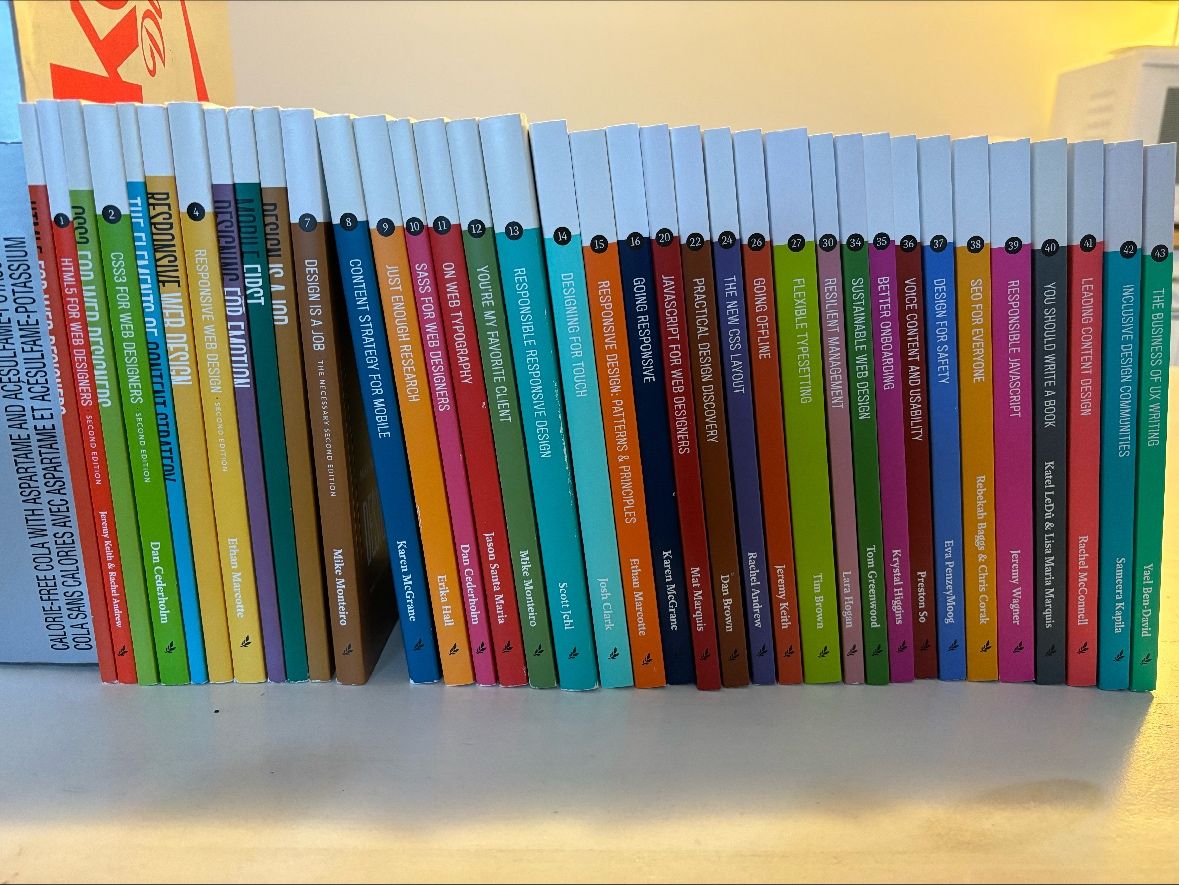 A Book Apart collection