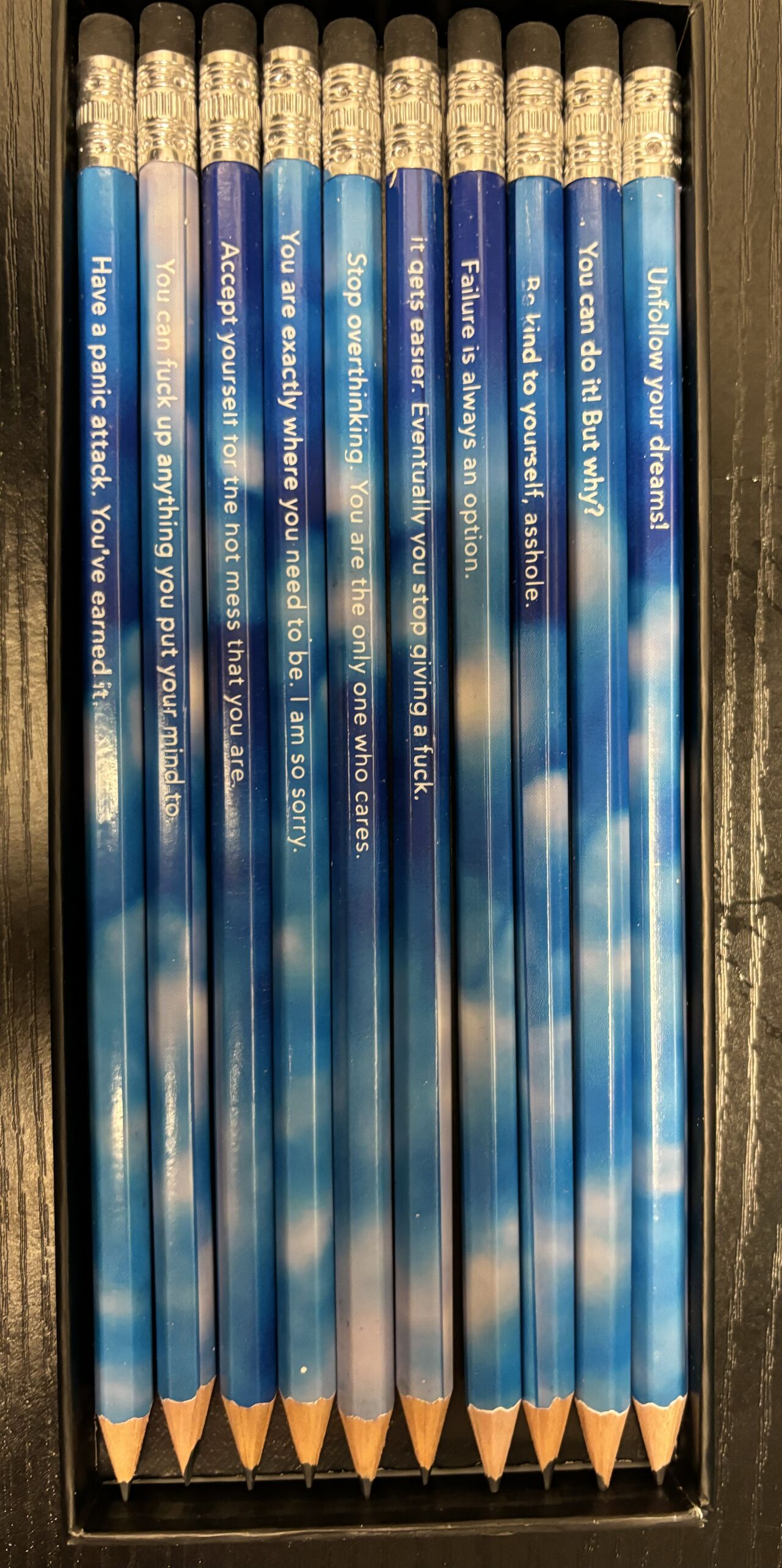 New pencils