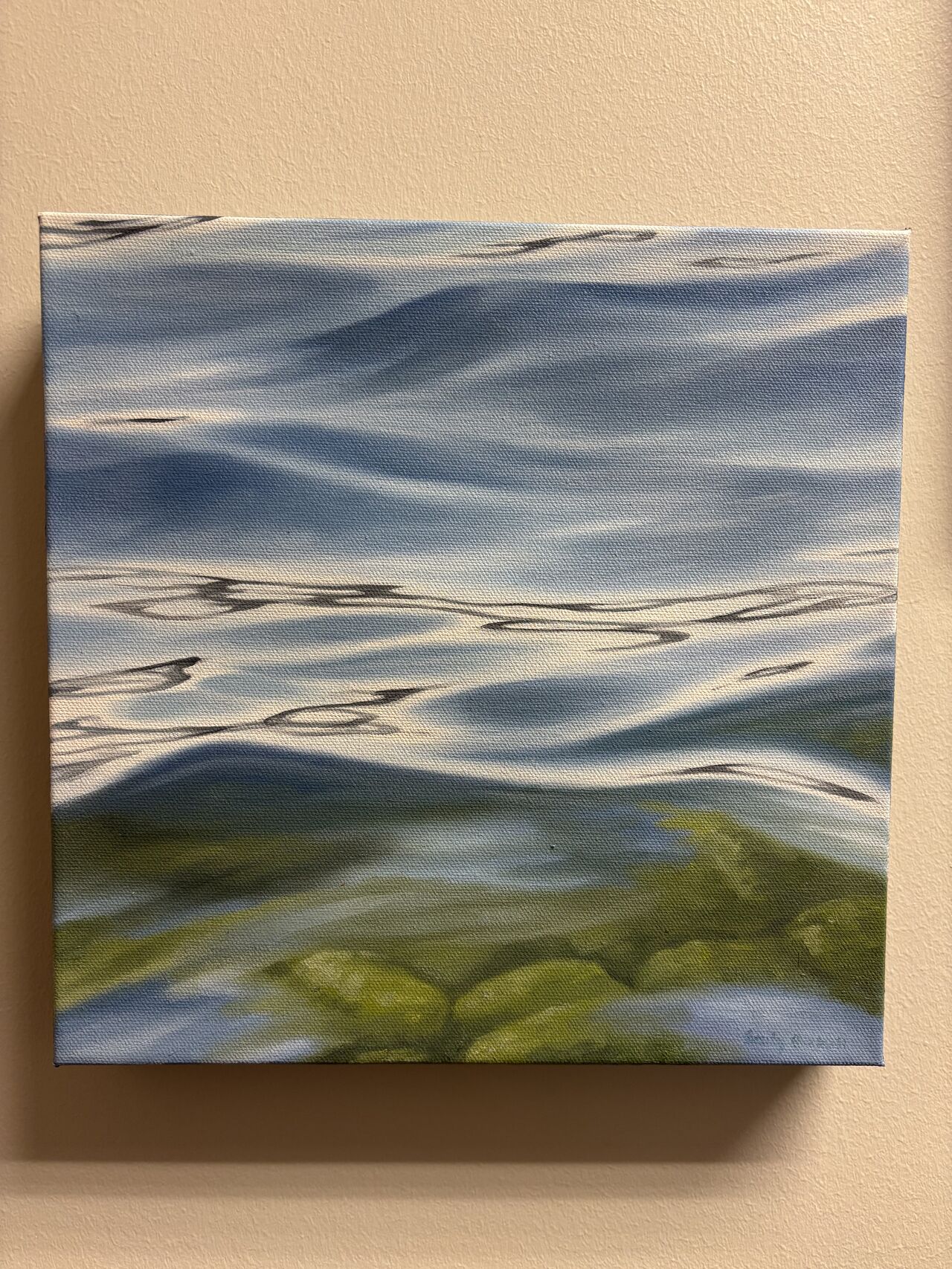 Emily Bickell painting