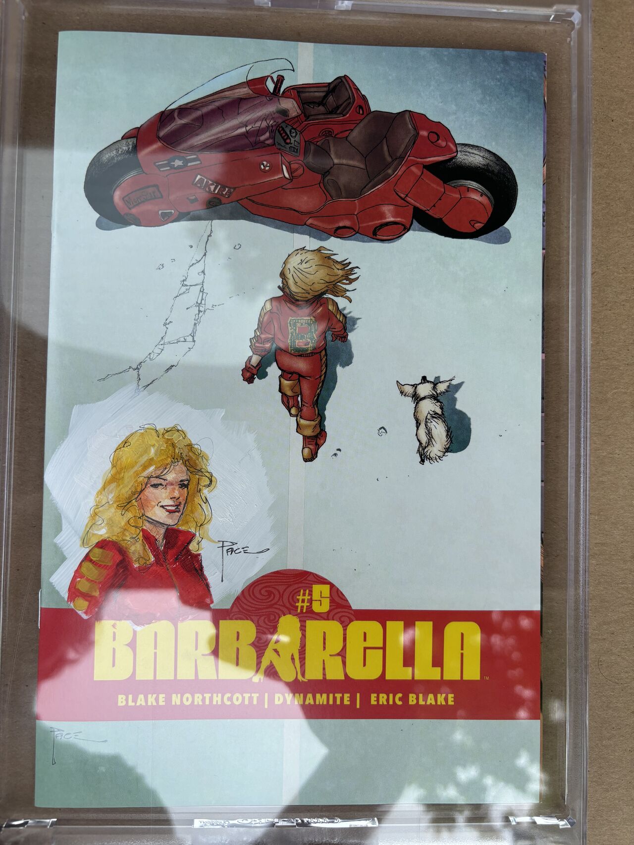 Akira/Barbarella art print
