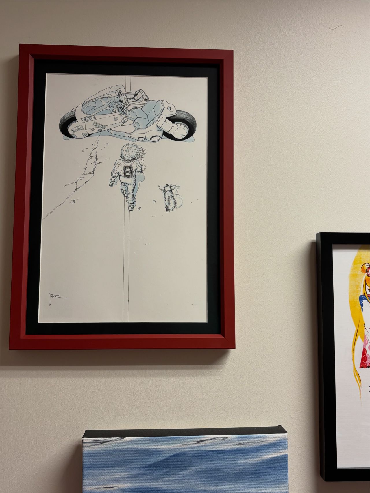 Barbarella #5 original cover art