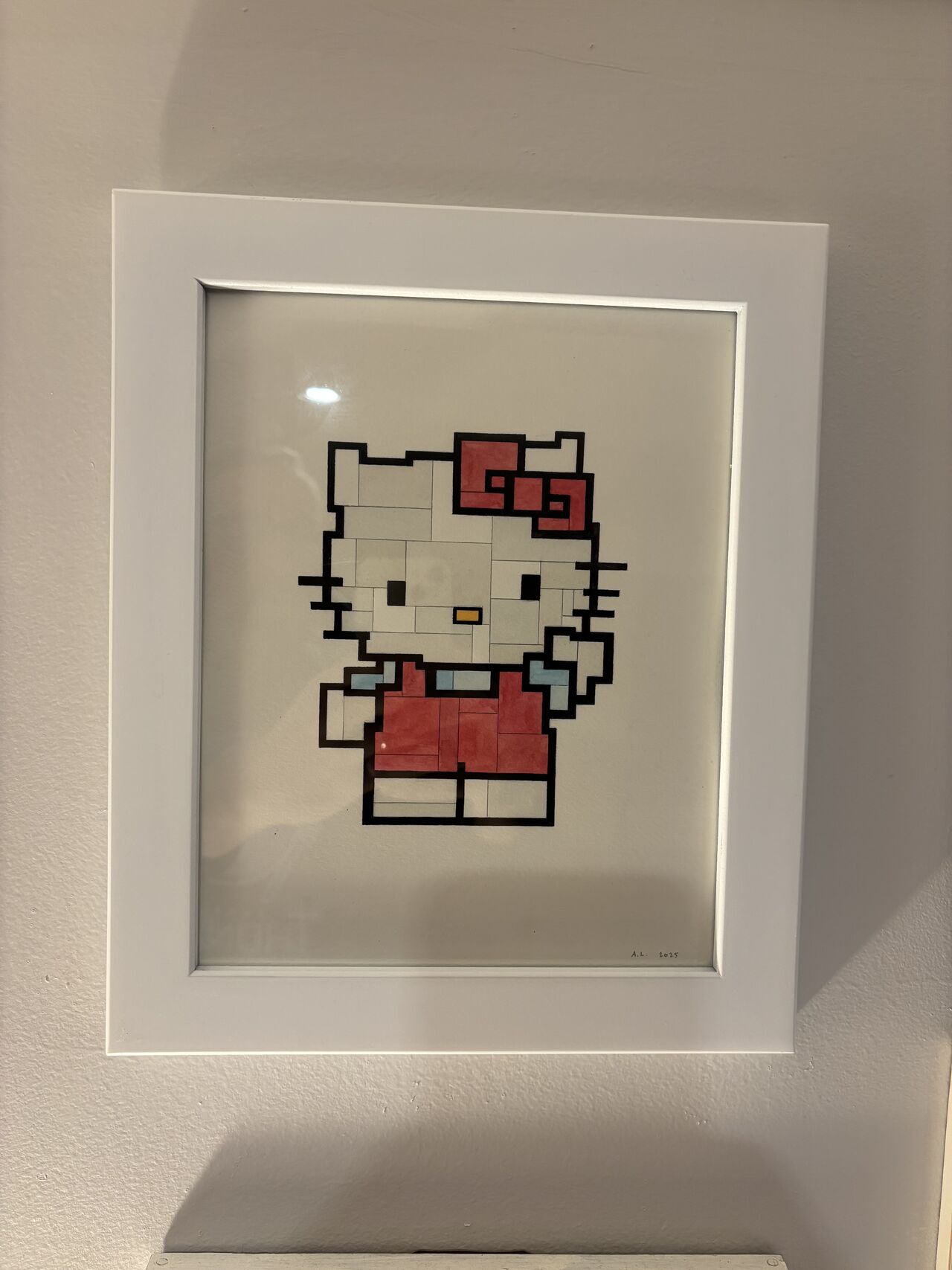 Adam Lister watercolour