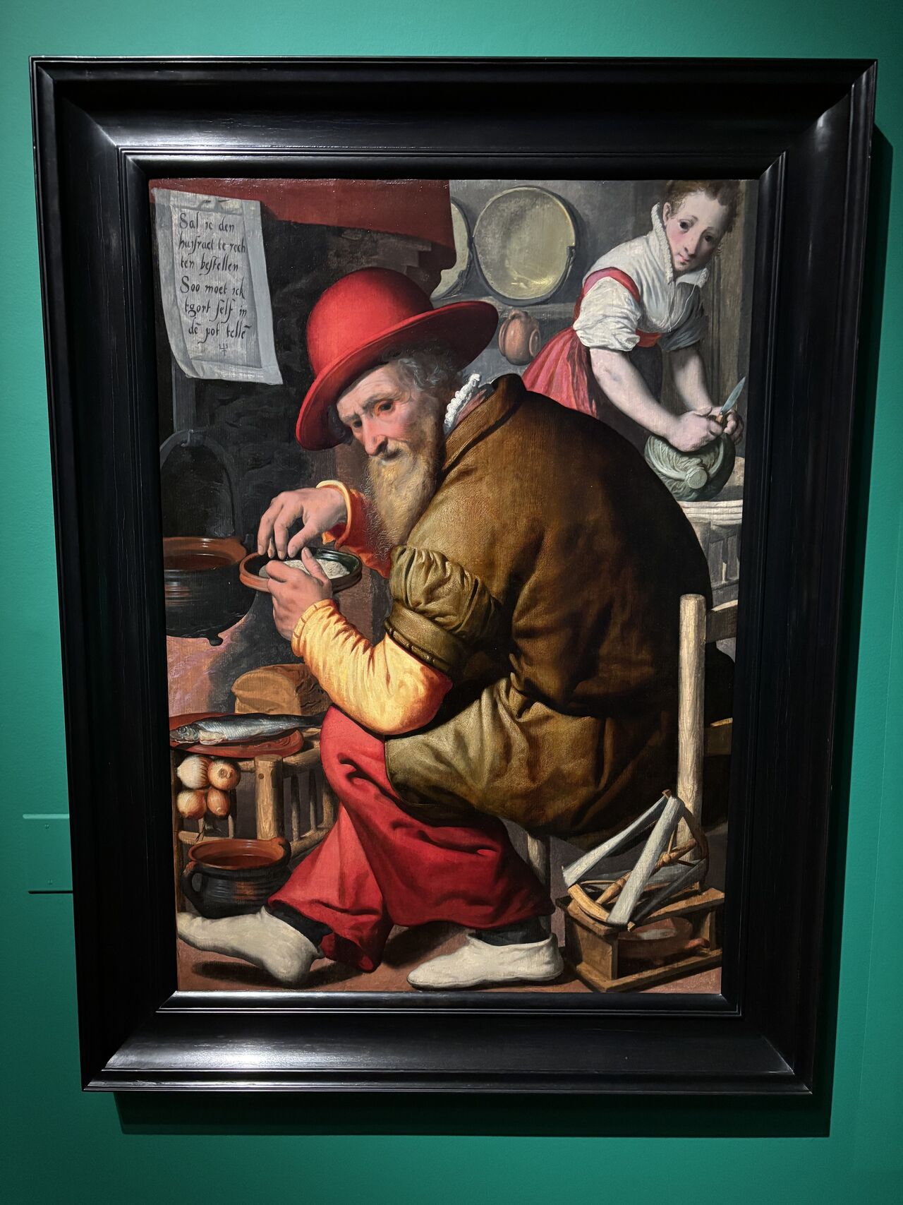 ROM Saints Sinners Lovers and Fools exhibit paintings